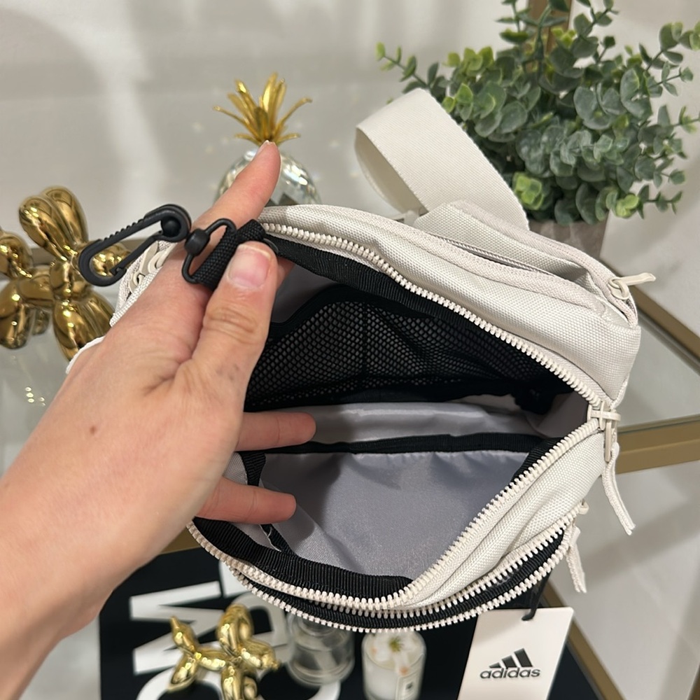 Adidas Ramble Beige Belt Bag - Picture 6 of 16